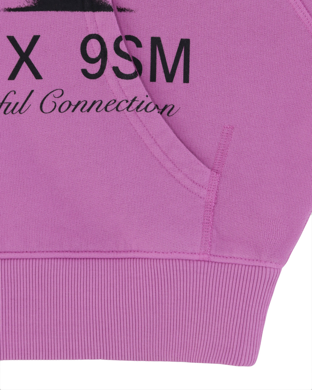 LOGO GRAPHIC CROP HOODIE - 4