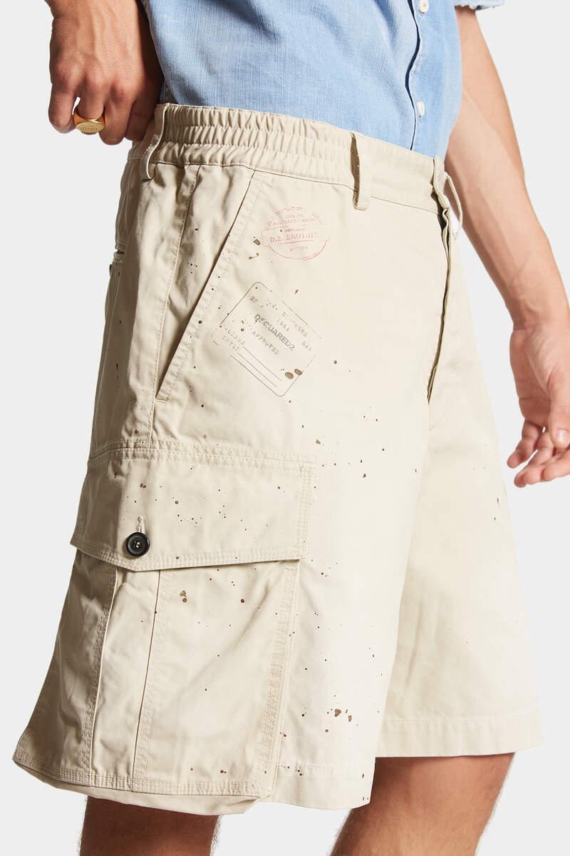 D2 STAMPS 64 T. SHORTS - 6