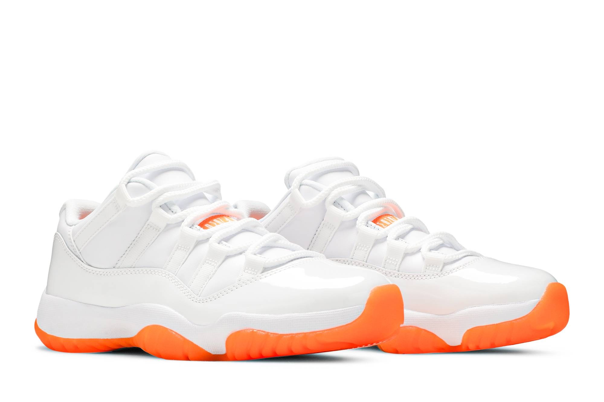 Wmns Air Jordan 11 Retro Low 'Bright Citrus' - 8