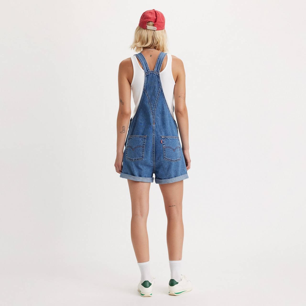 VINTAGE WOMEN'S SHORTALLS - 5
