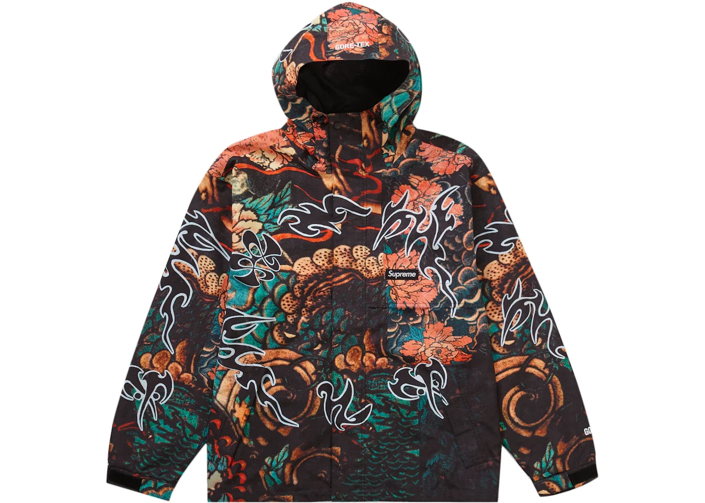 Supreme Sacred Heart GORE-TEX Shell Jacket Multicolor - 1