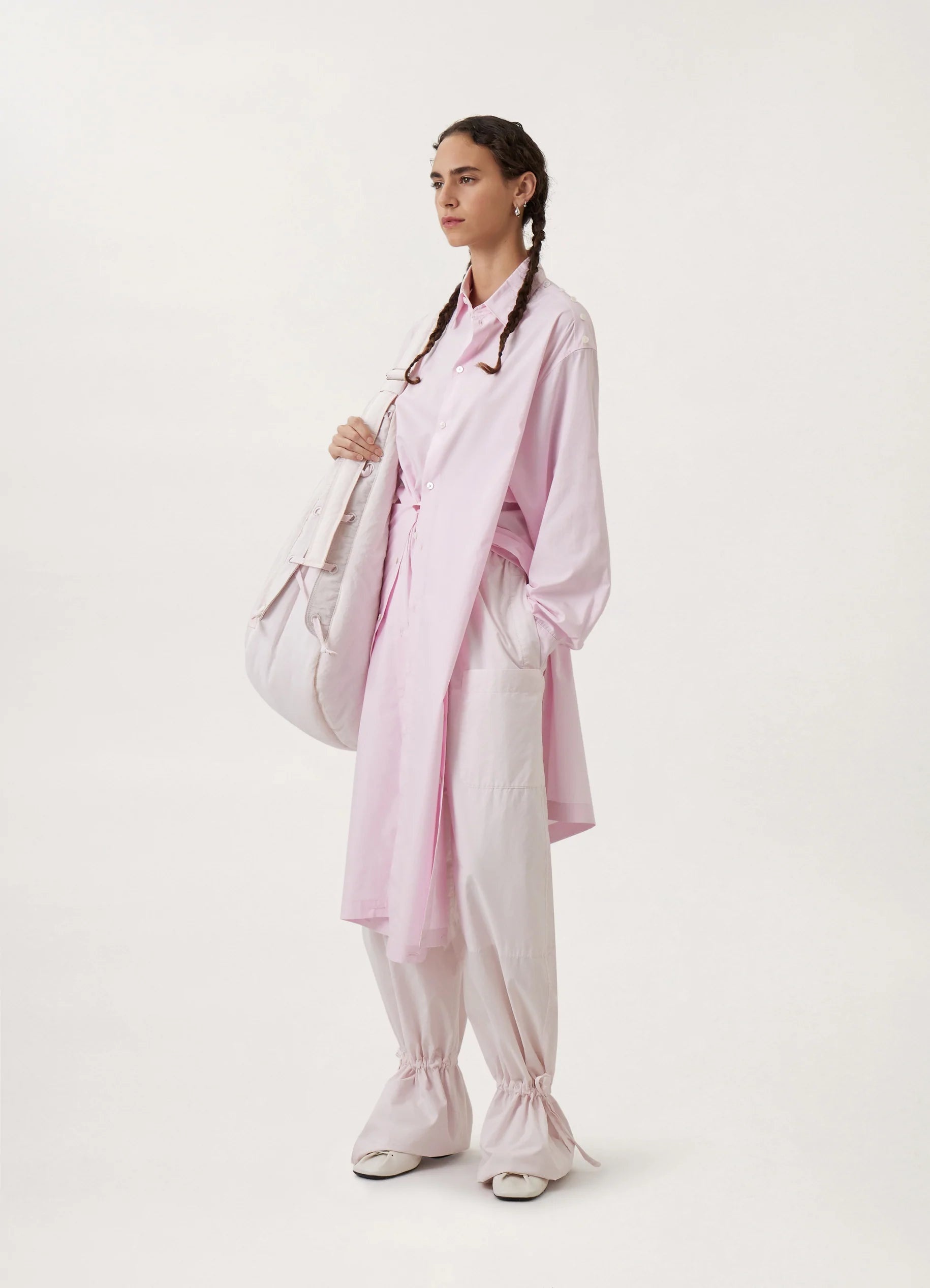 PLAYFUL BUTTONED SHIRT DRESS
COTTON POPLIN - 7