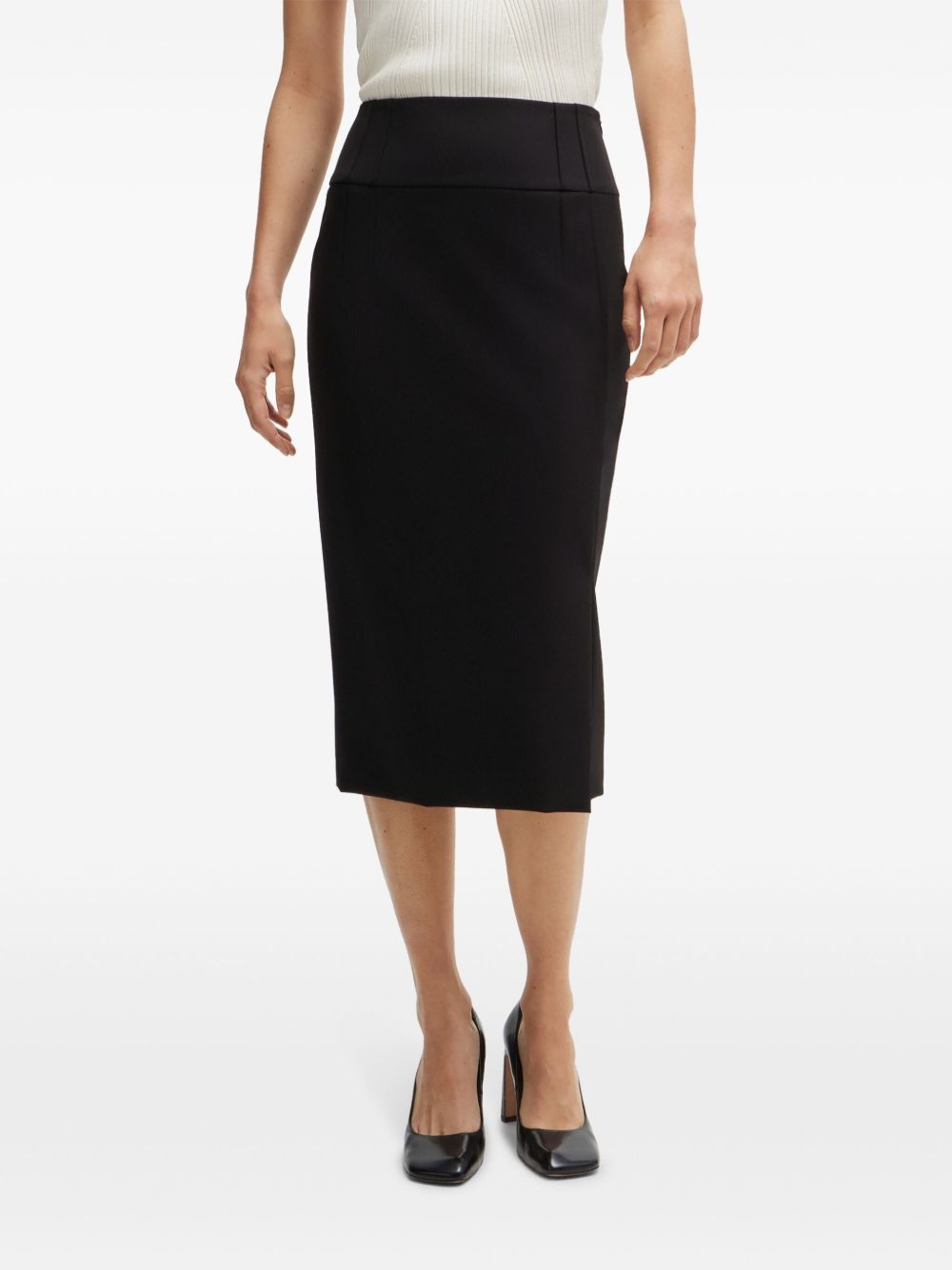pencil midi skirt - 3