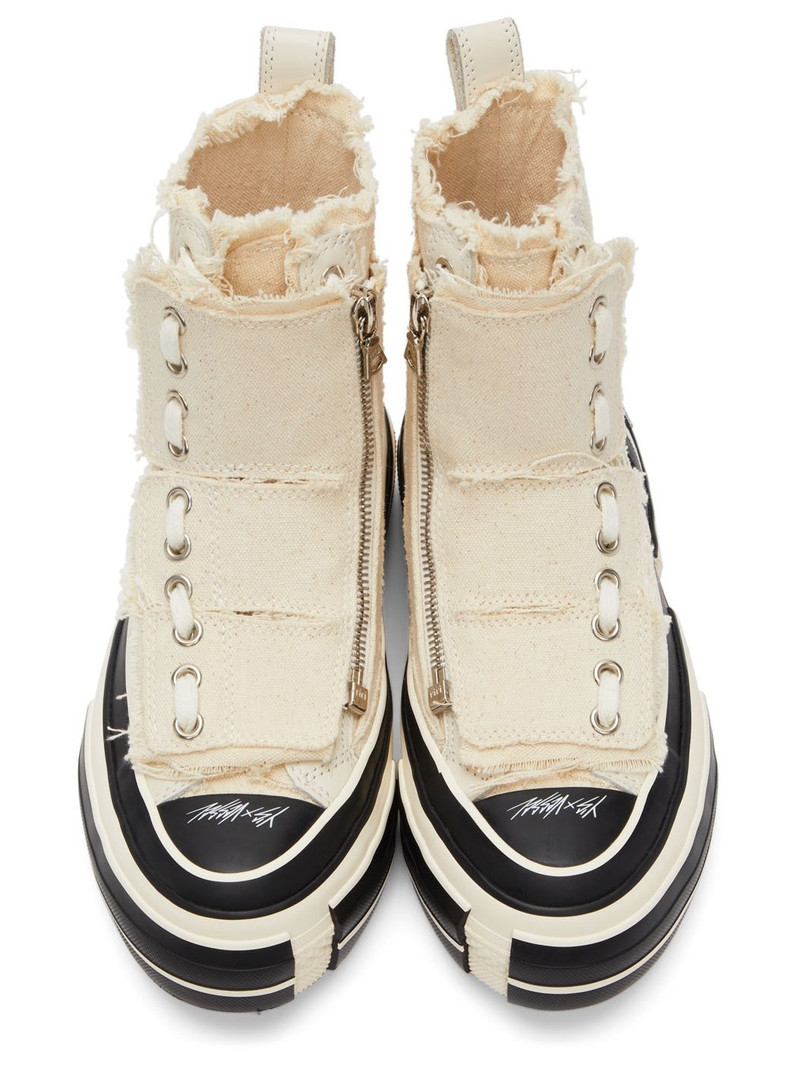Off-White xVessel Edition High Cut Sneakers 5