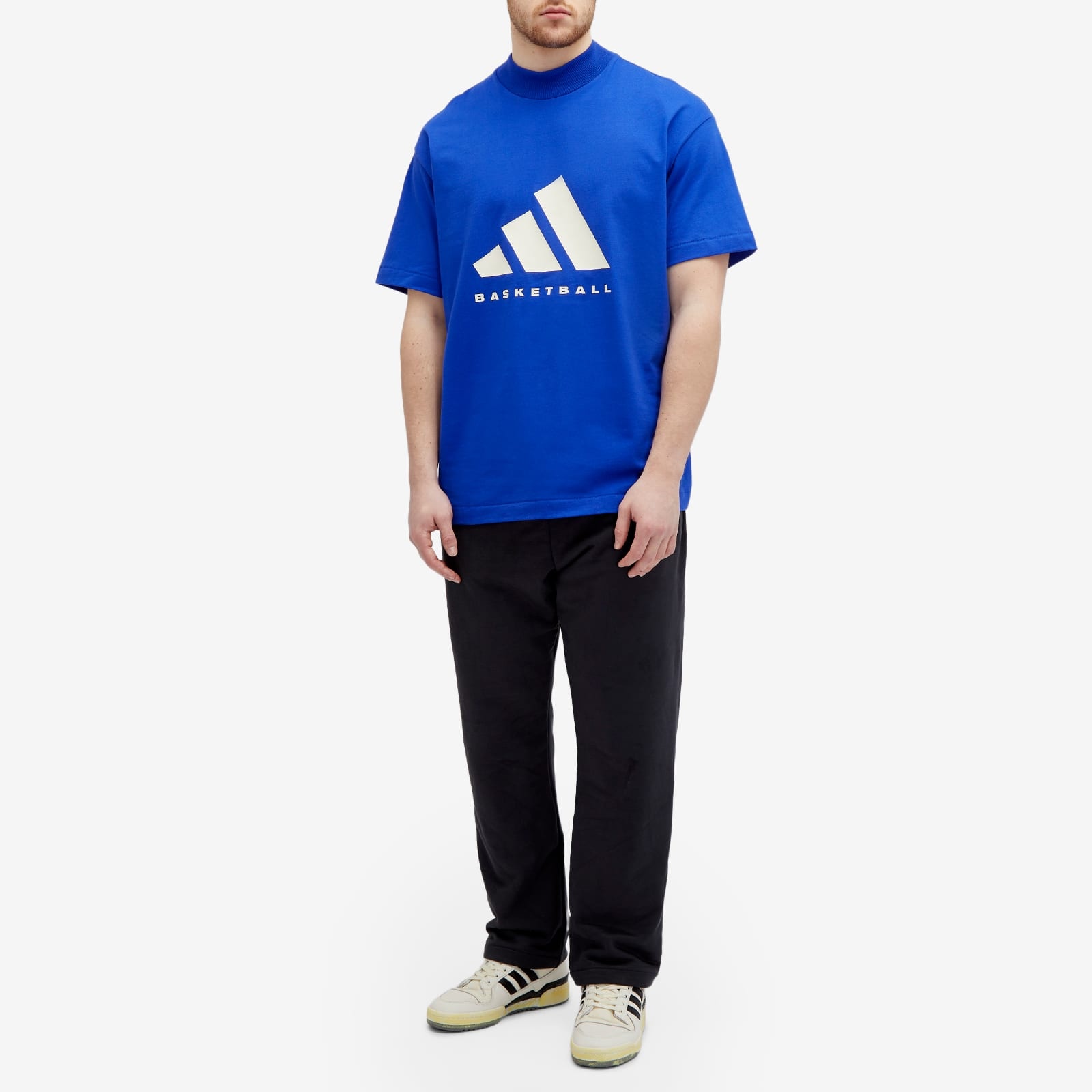 Adidas BASKETBALL T-Shirts - 4