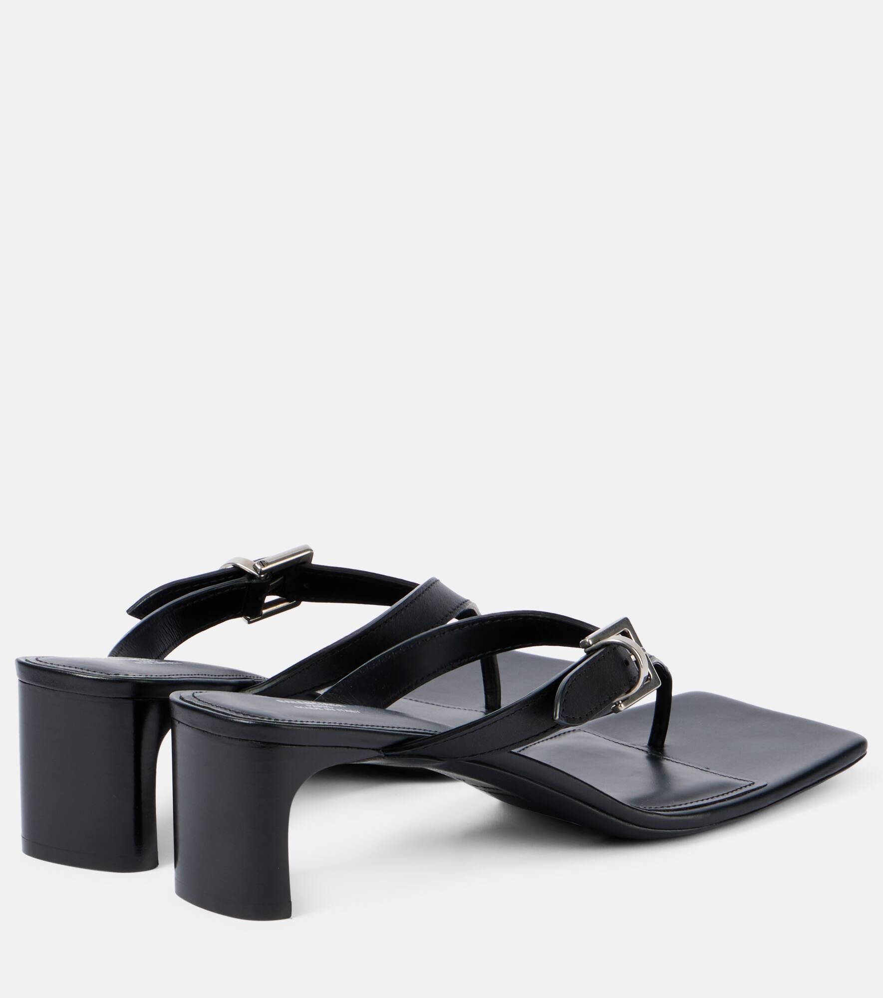 Bel Air 50 leather sandals - 2