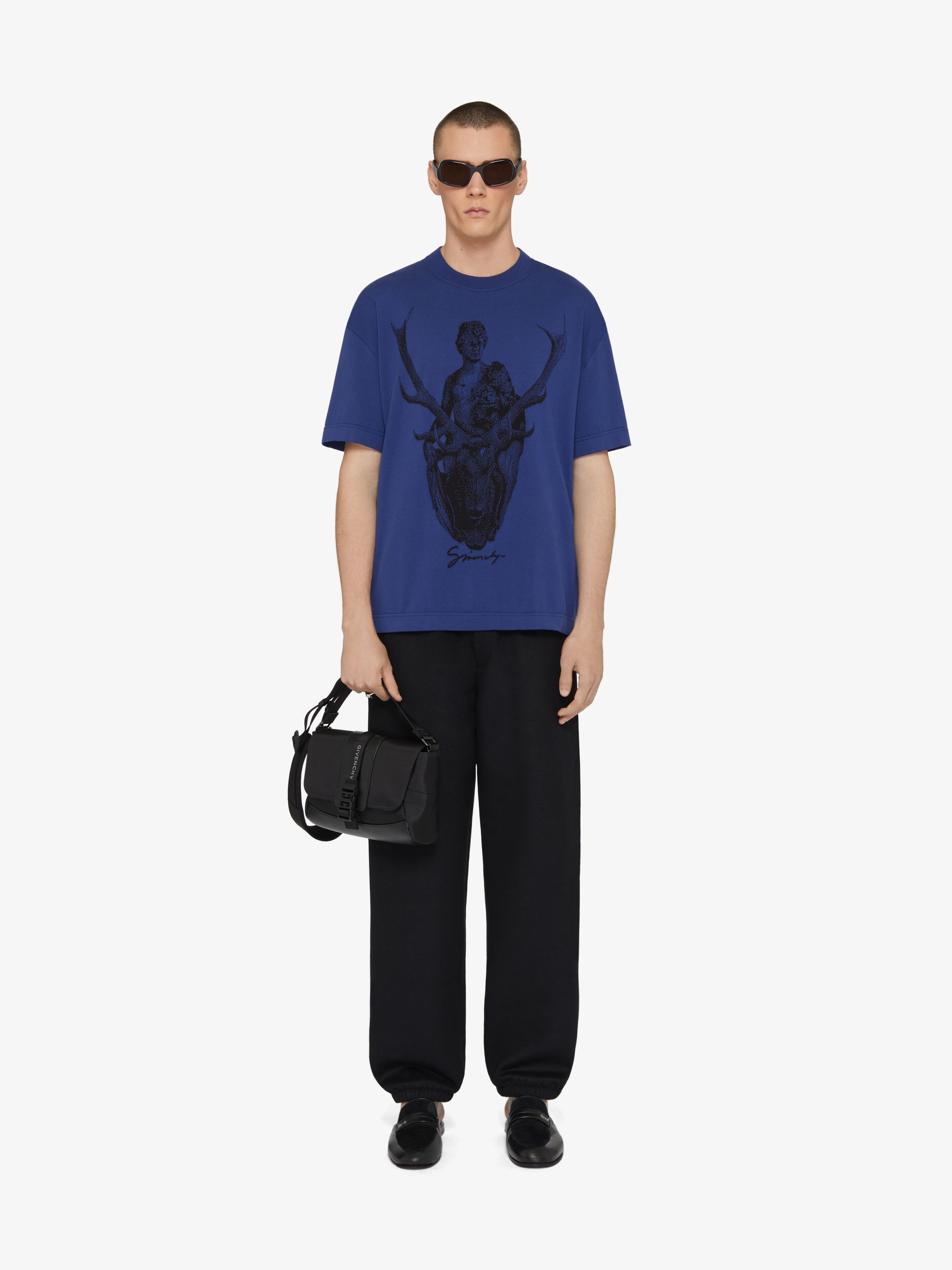T-SHIRT IN KNIT WITH HUBERT OBJECTS - 2