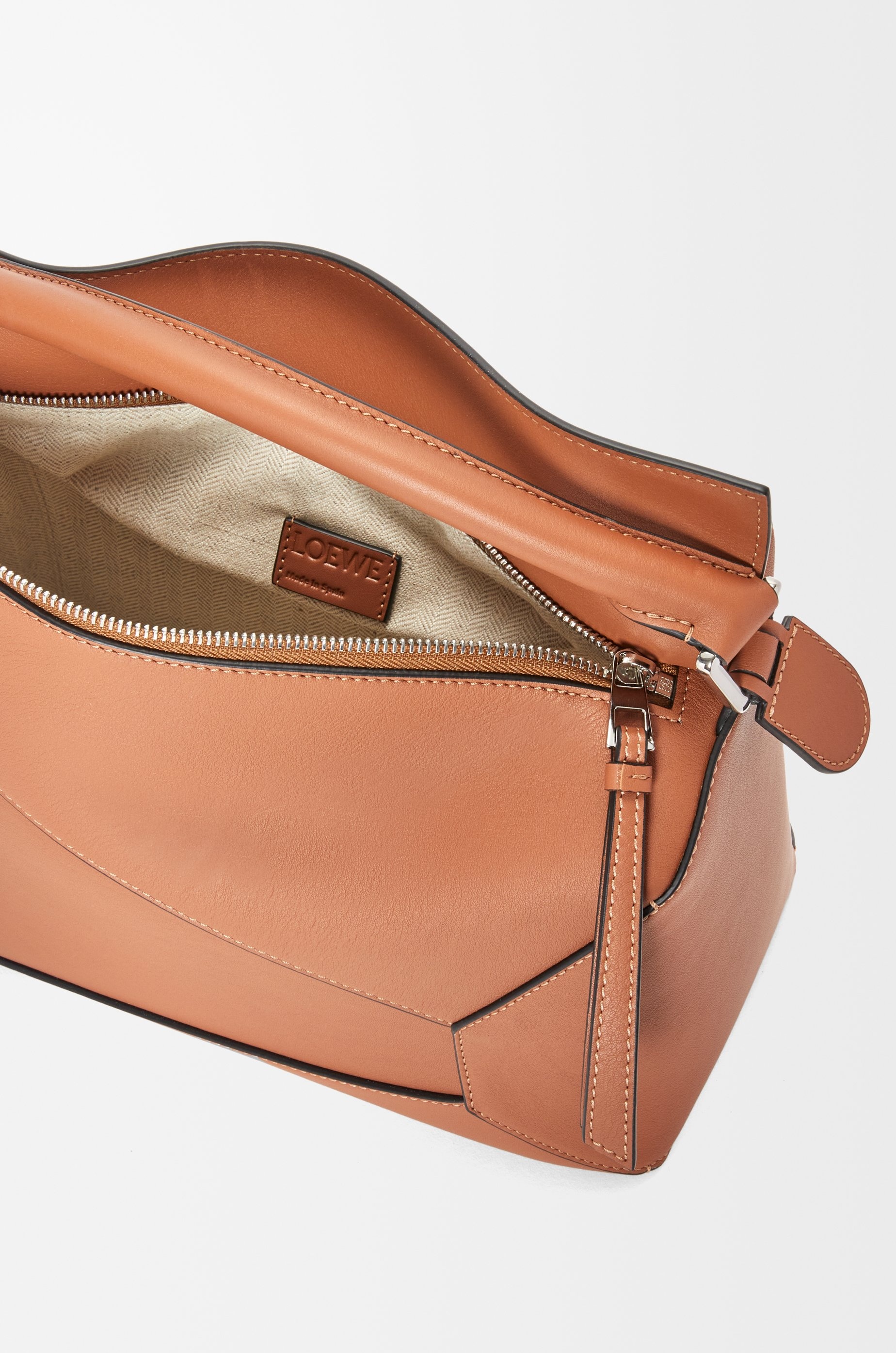 Puzzle bag in classic calfskin - 8