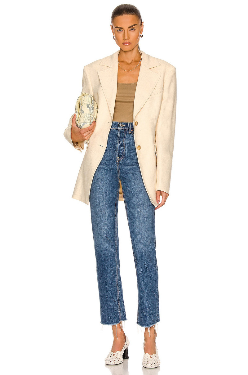 GRLFRND Cassidy Mid Rise Straight outlook