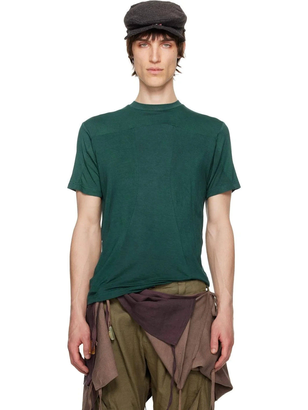 Blue Muscle T-shirt - 1