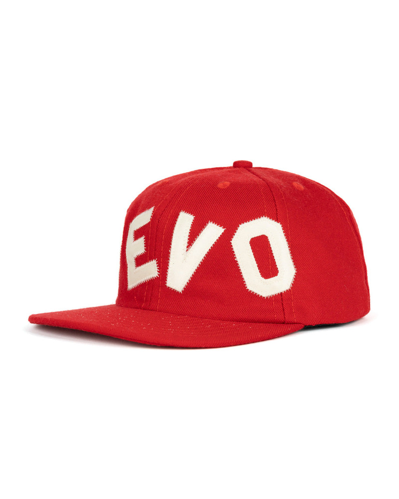Brain Dead x Devo 6 Panel Hat - Red 3