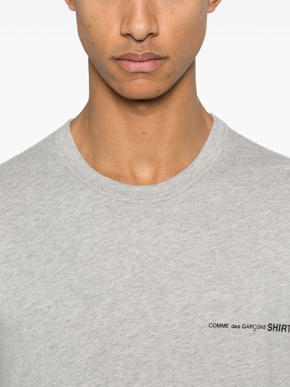 logo-print T-shirt - 4