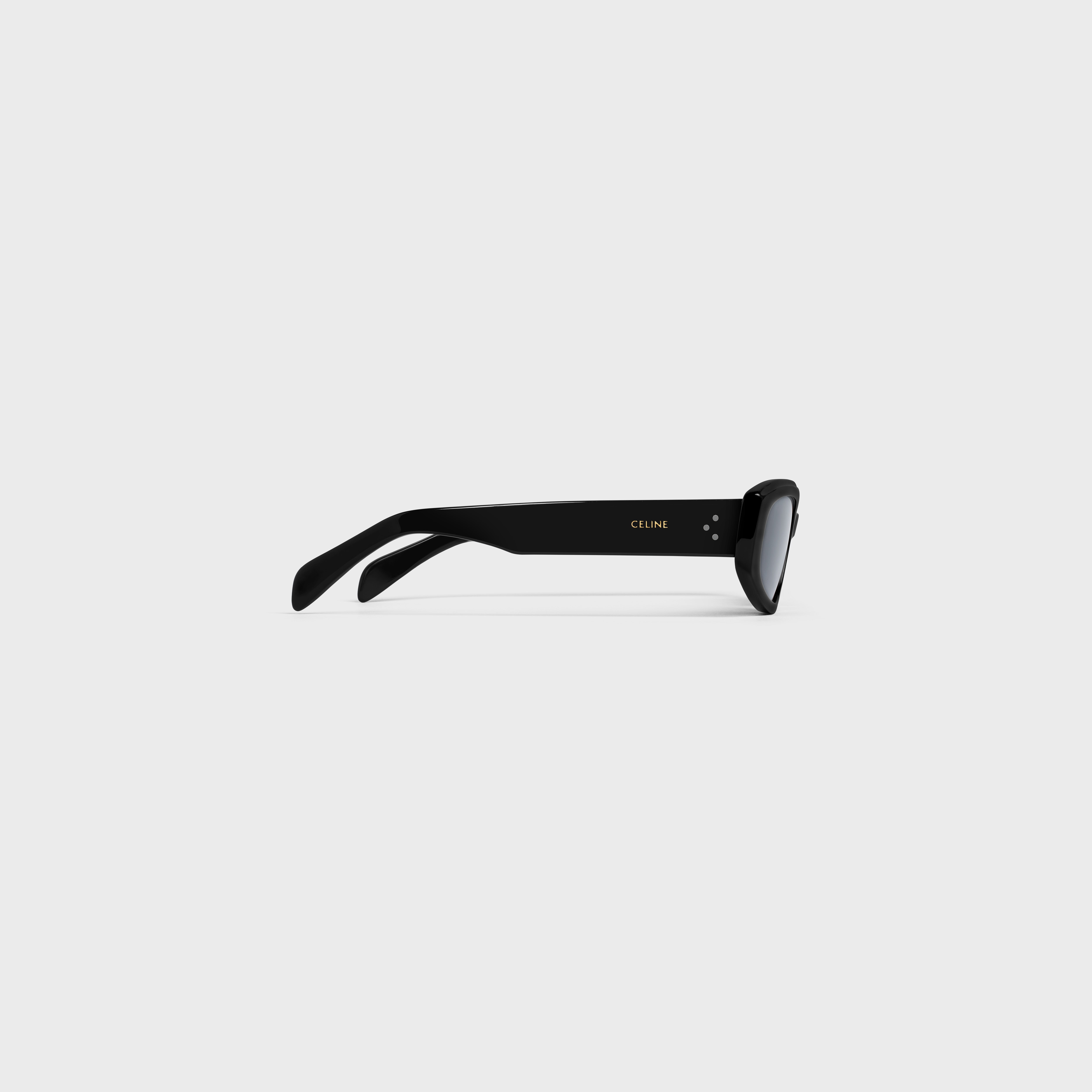 Rectangular S252 Sunglasses in Acetate - 3