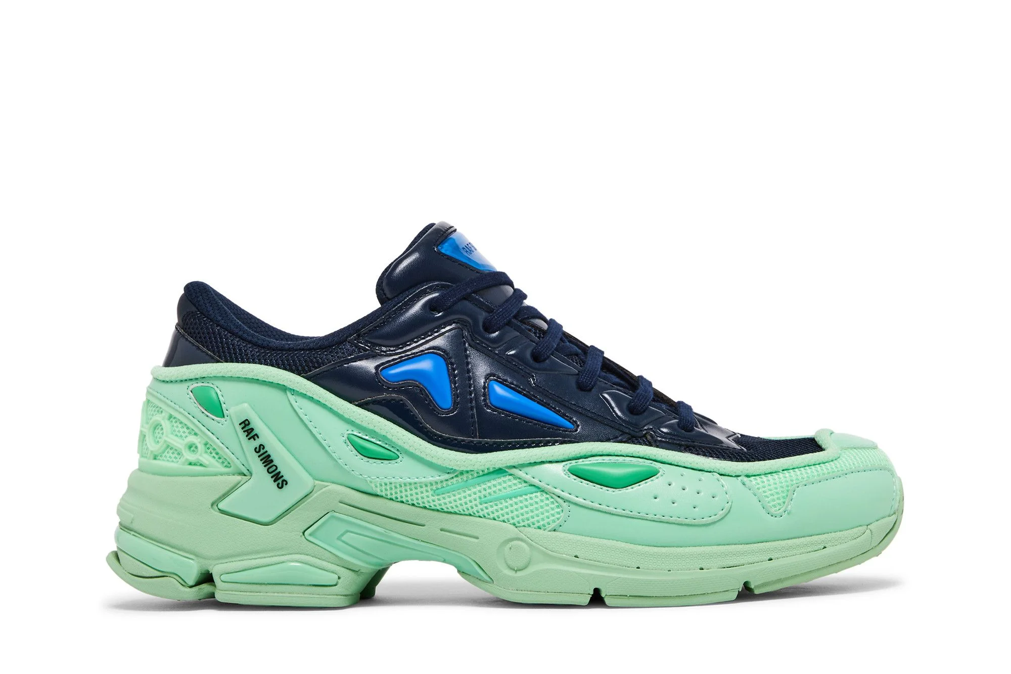 Raf Simons Pharaxus Sneaker 'Navy Mint' - 1