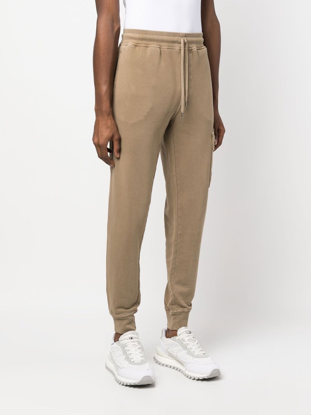 cotton track pants - 3