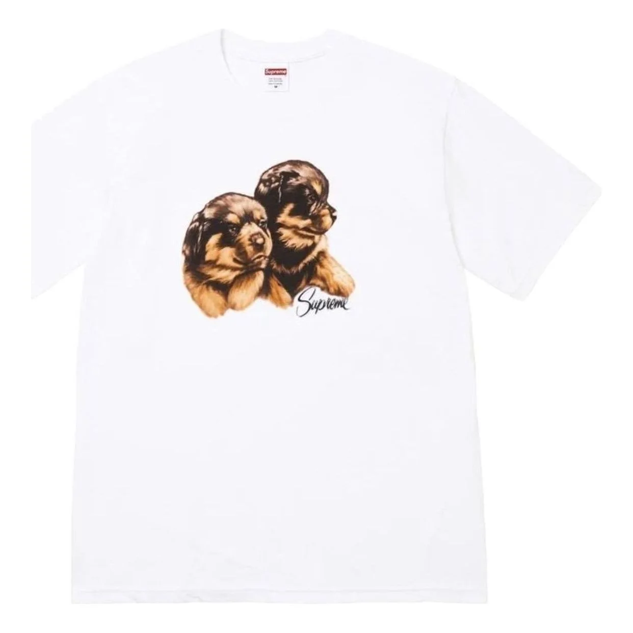 Supreme FW26 Puppies T-Shirt 'White' SUP-FW26-003-WHT - 1