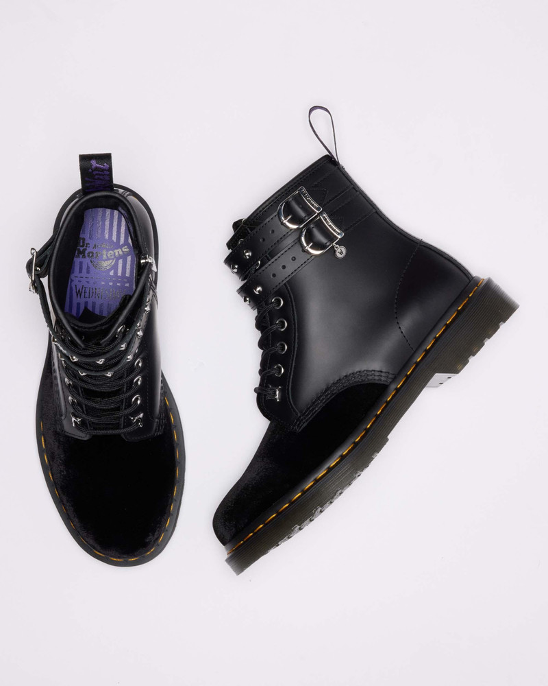 1460 Wednesday Velvet Boots 4