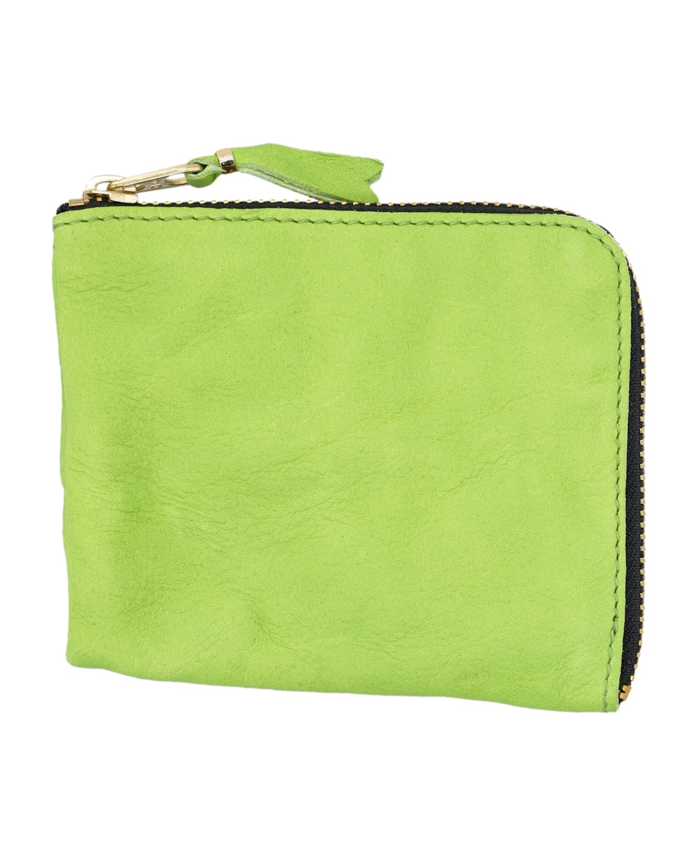 Washed Zip Around Wallet - 1