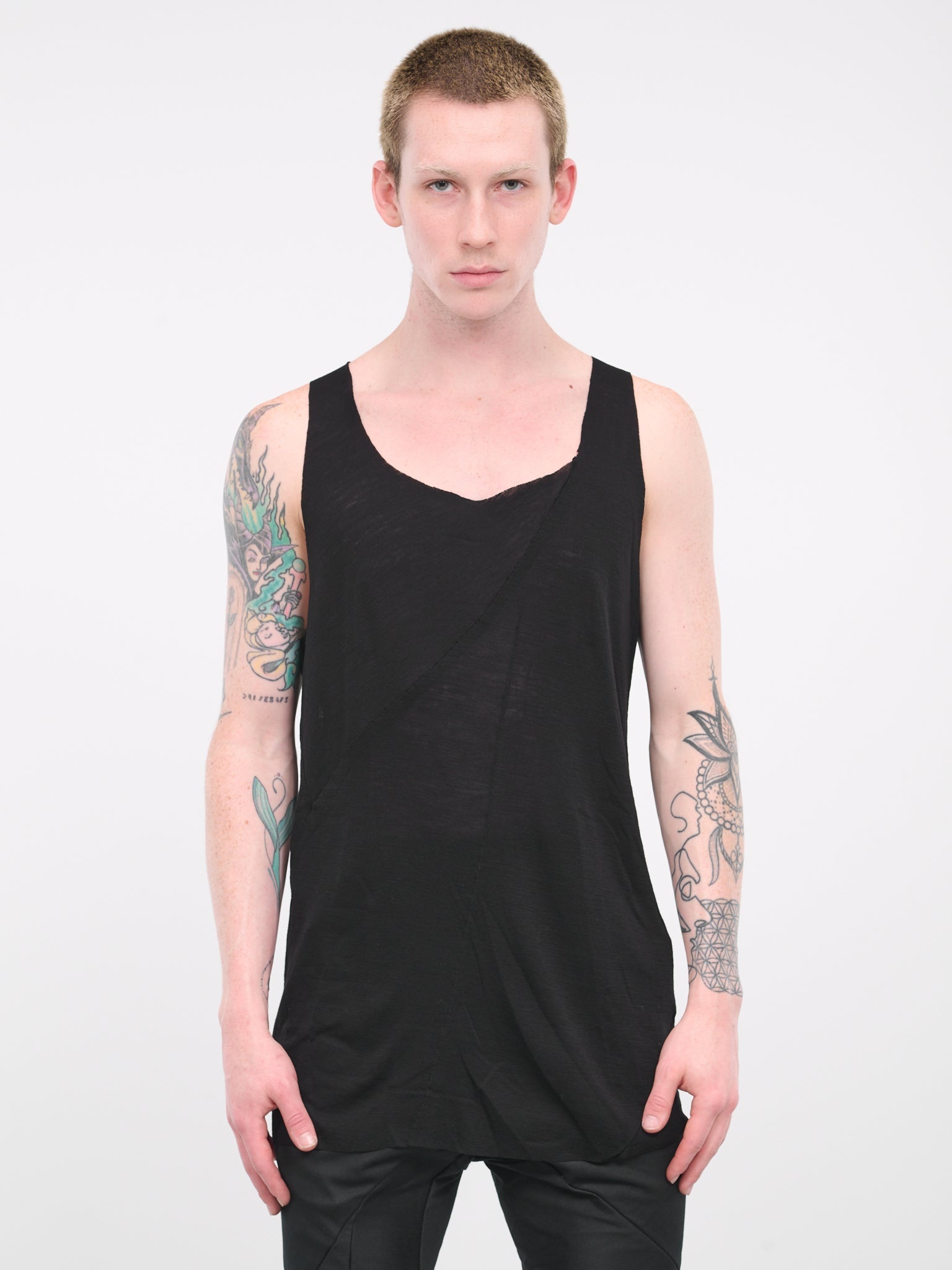 Distortion Tank Top - 1