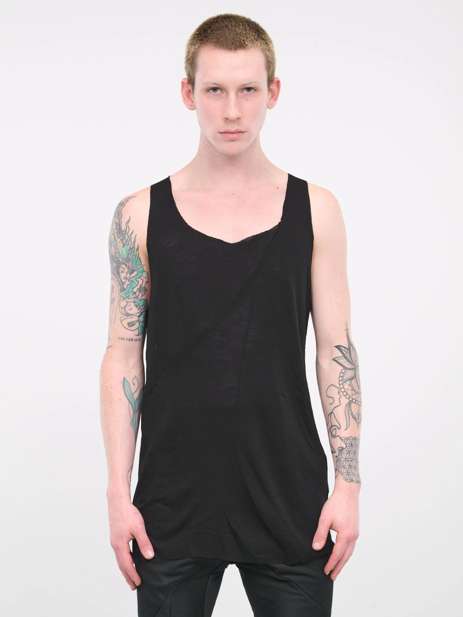 Distortion Tank Top - 1