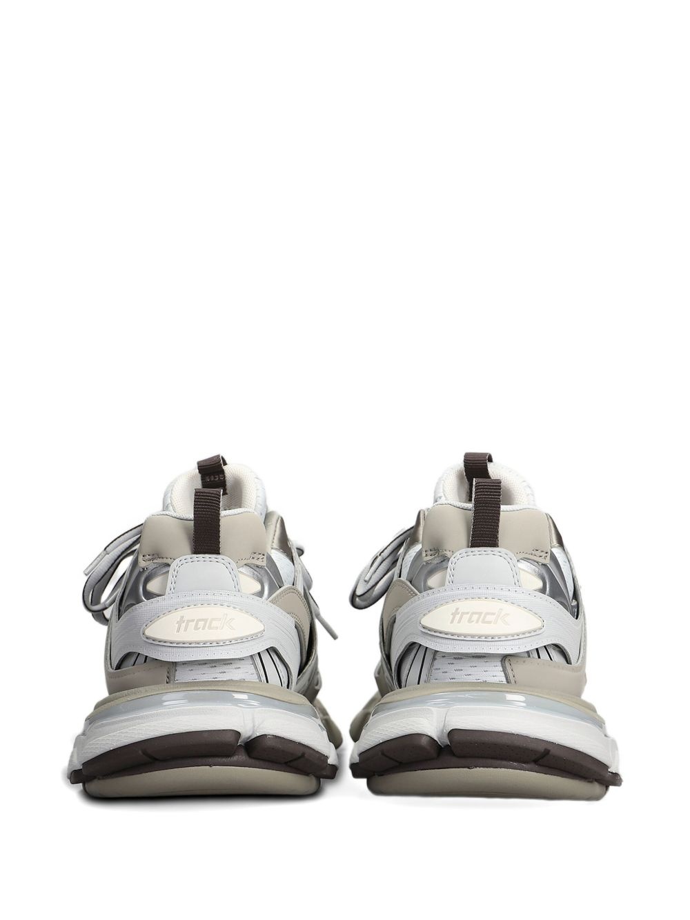 Track panelled sneakers - 3