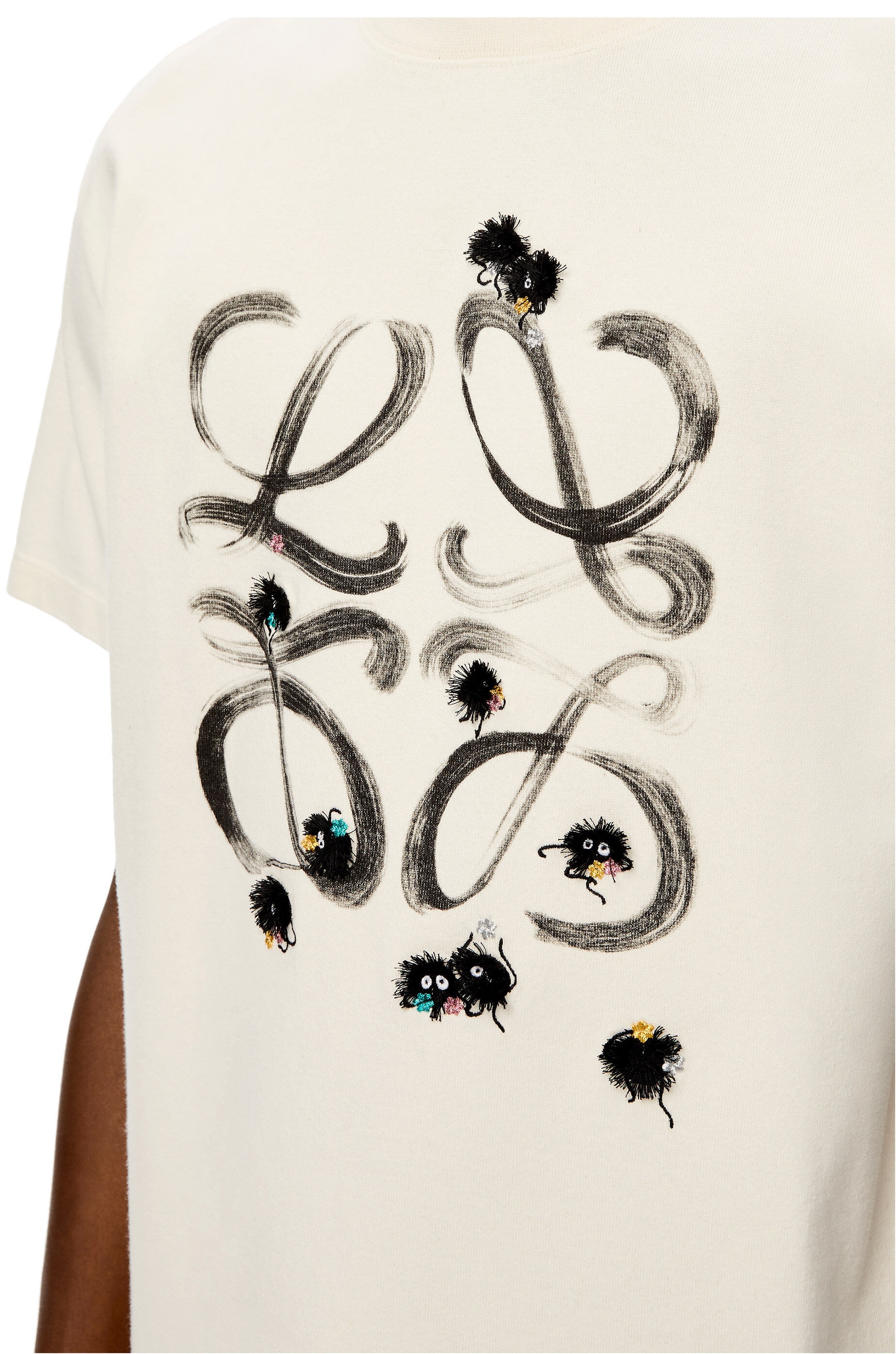 Susuwatari Anagram T-shirt in cotton - 5