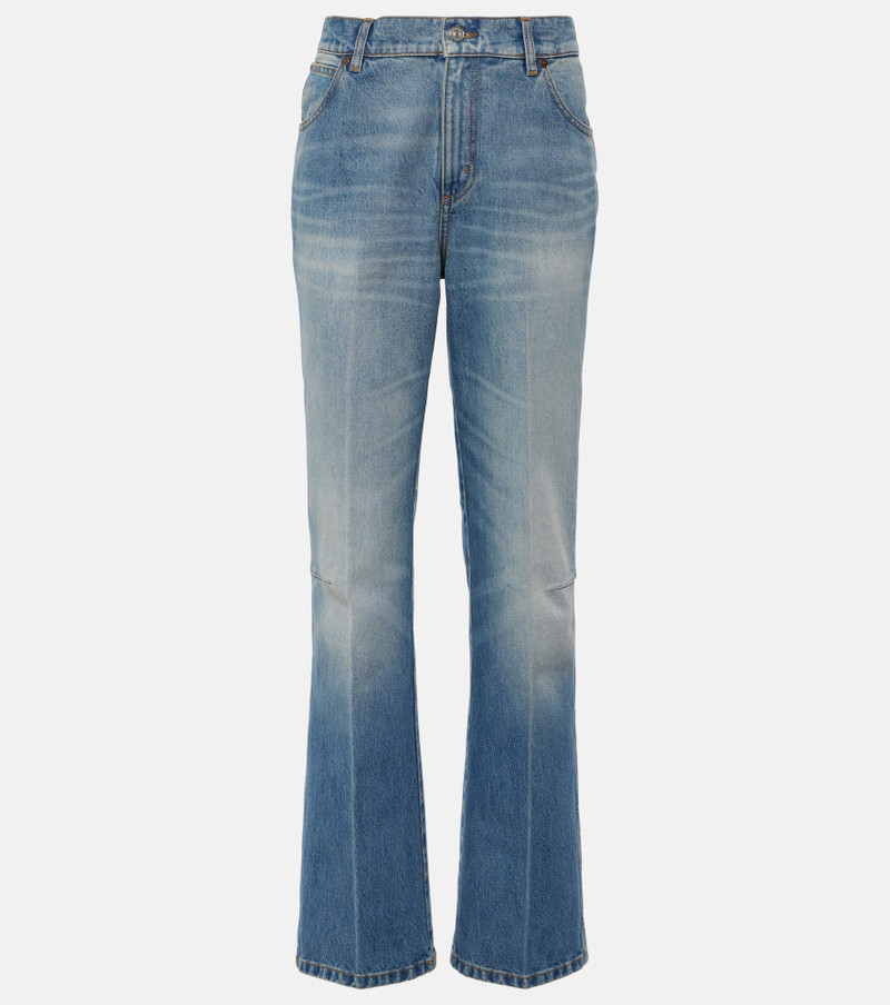 Faded straight jeans - 1