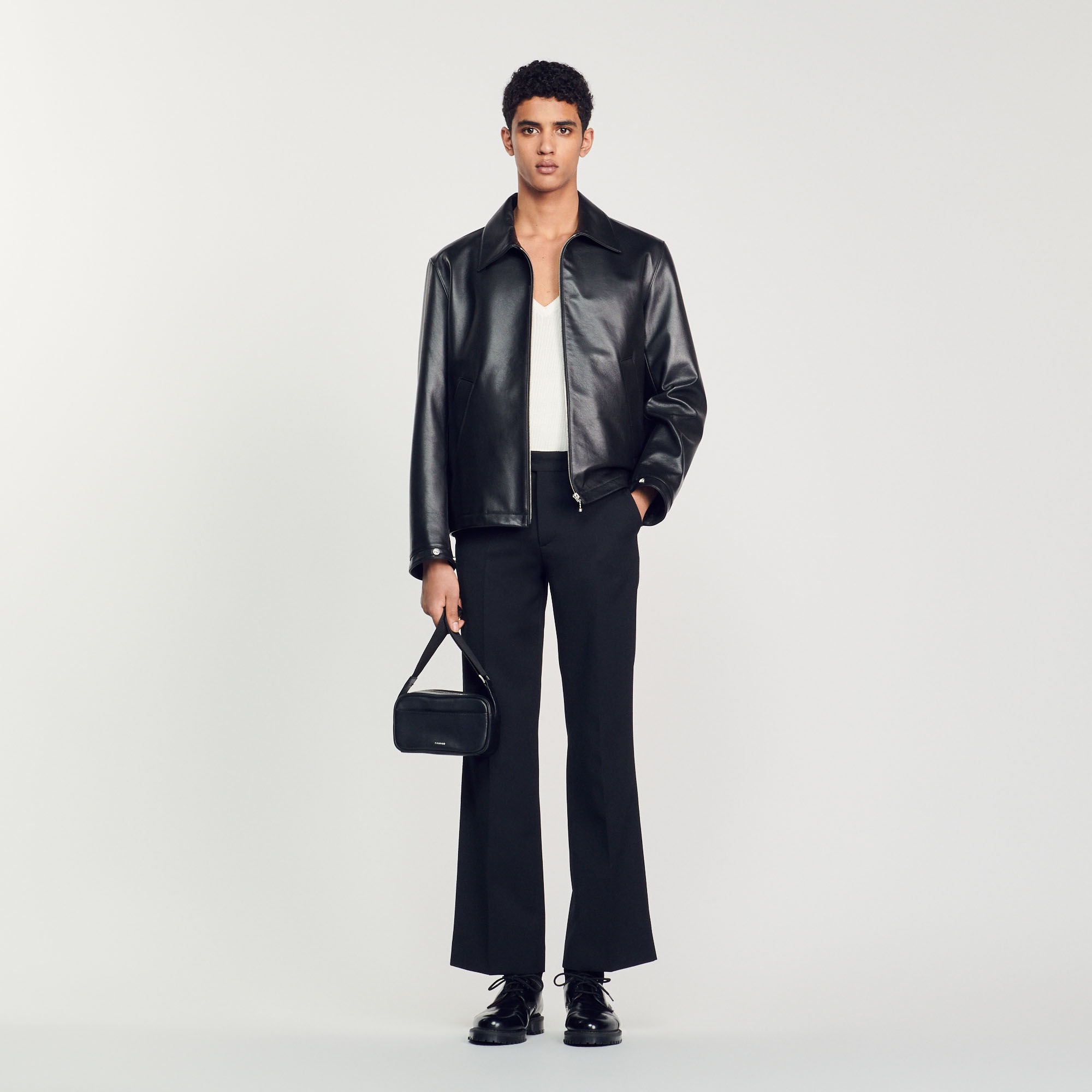 Smooth leather jacket - 2