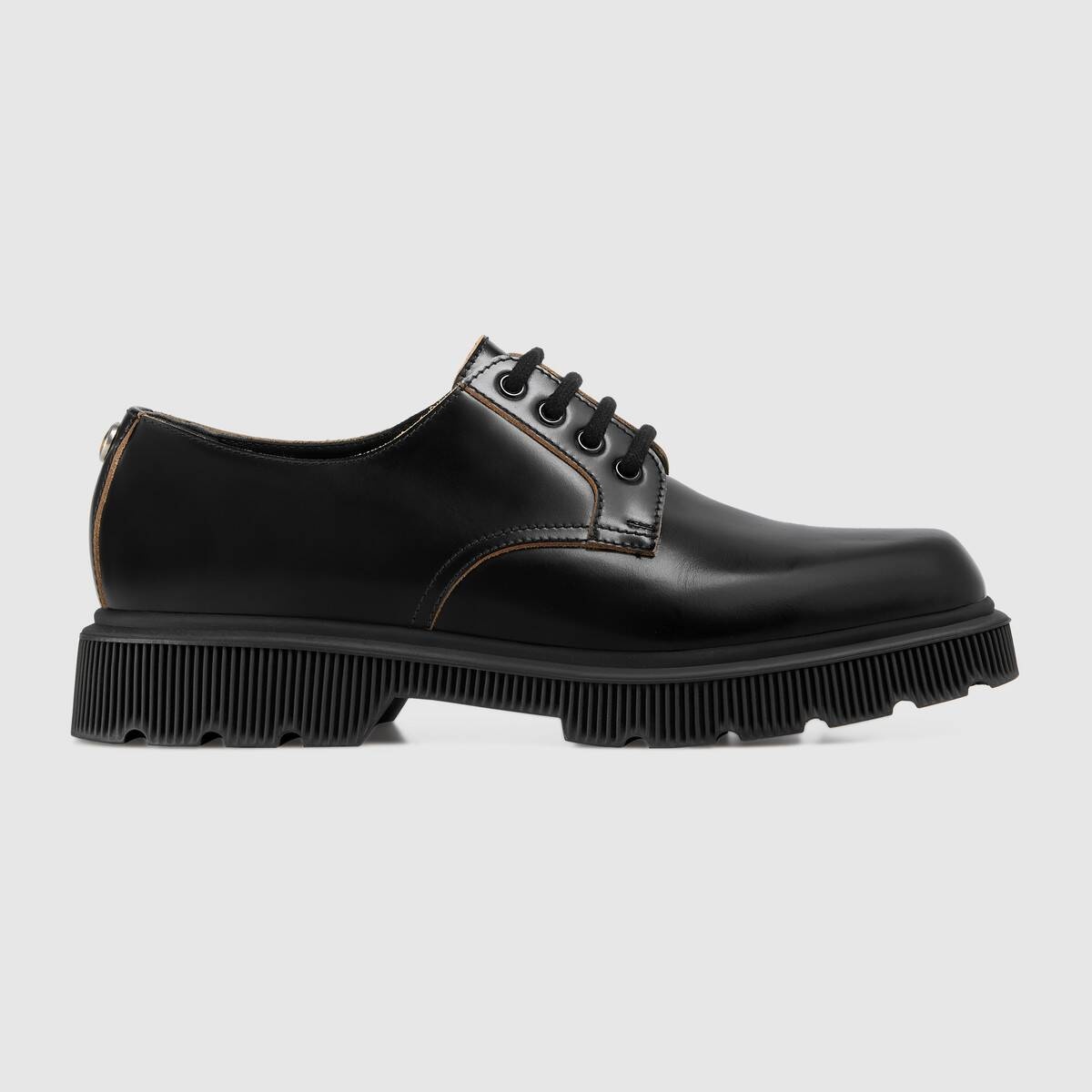 Men's lace-up shoe with Double G - 1