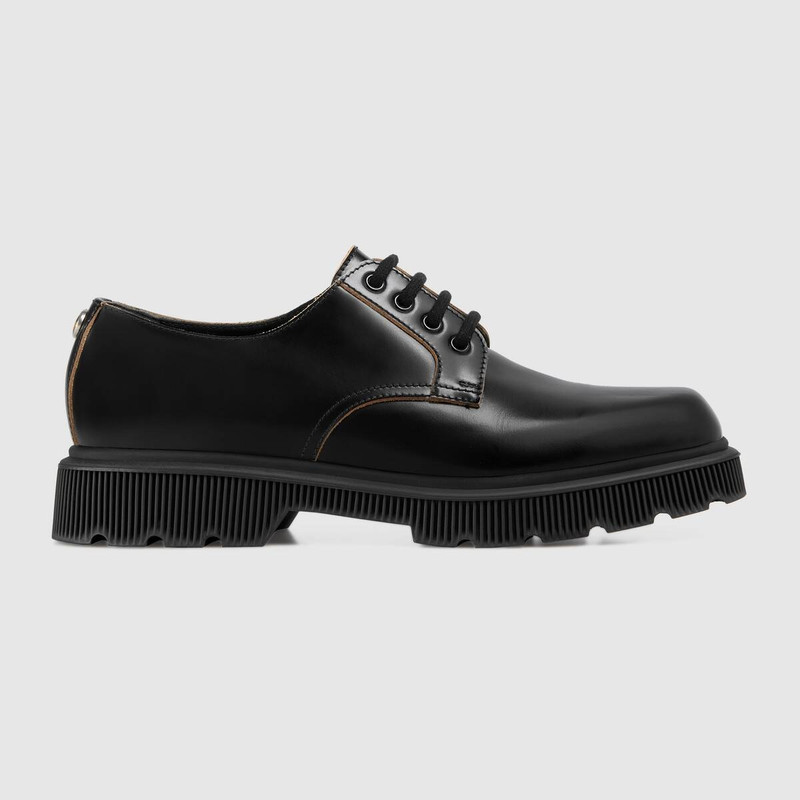 Men's lace-up shoe with Double G 1