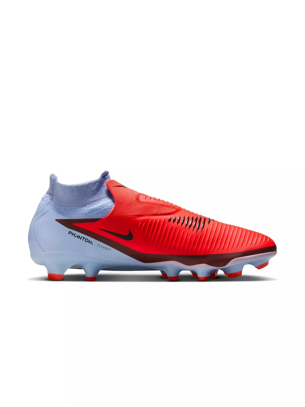 Phantom 6 High Pro FG "Royal Tint/Bright Crimson" Men's Soccer Cleat - 2