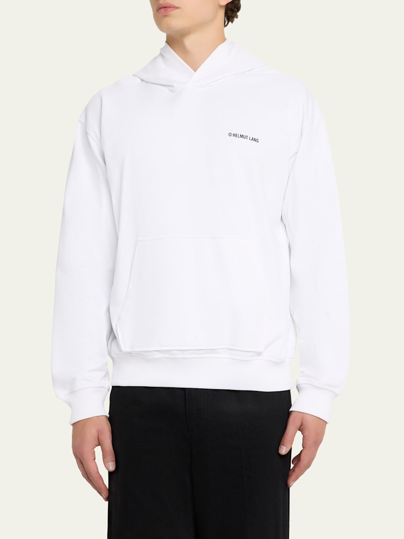 Helmut Lang Men's Plastic Hoodie outlook