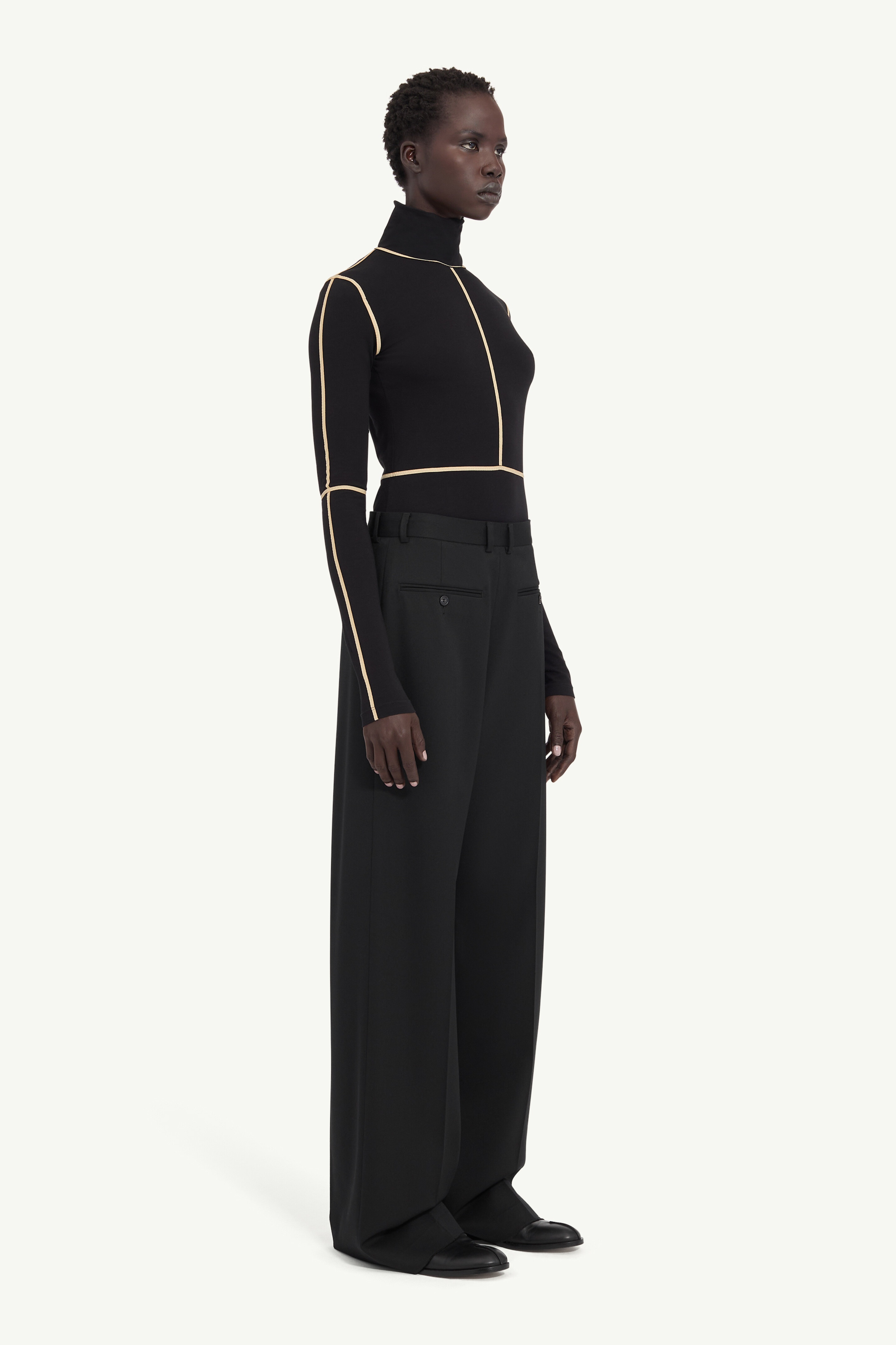 Long-sleeve bodysuit - 3