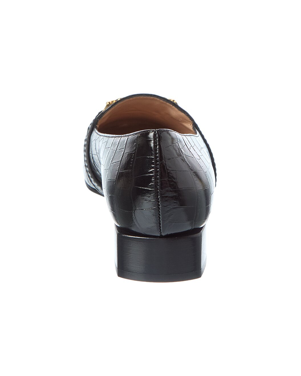 Tom Ford Croc-Embossed Leather Loafer - 3