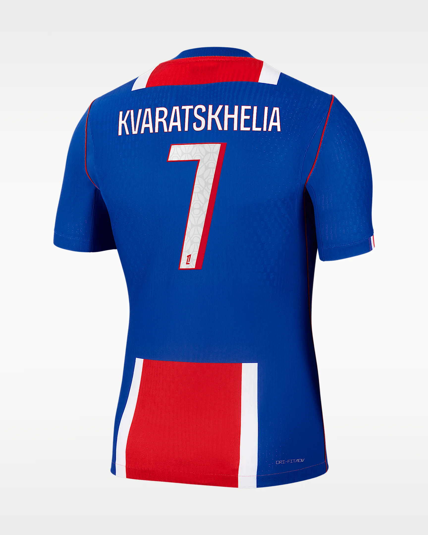 Khvicha Kvaratskhelia Paris Saint-Germain 2026/27 Match Home Men's Nike Aero-FIT Soccer Jersey - 1