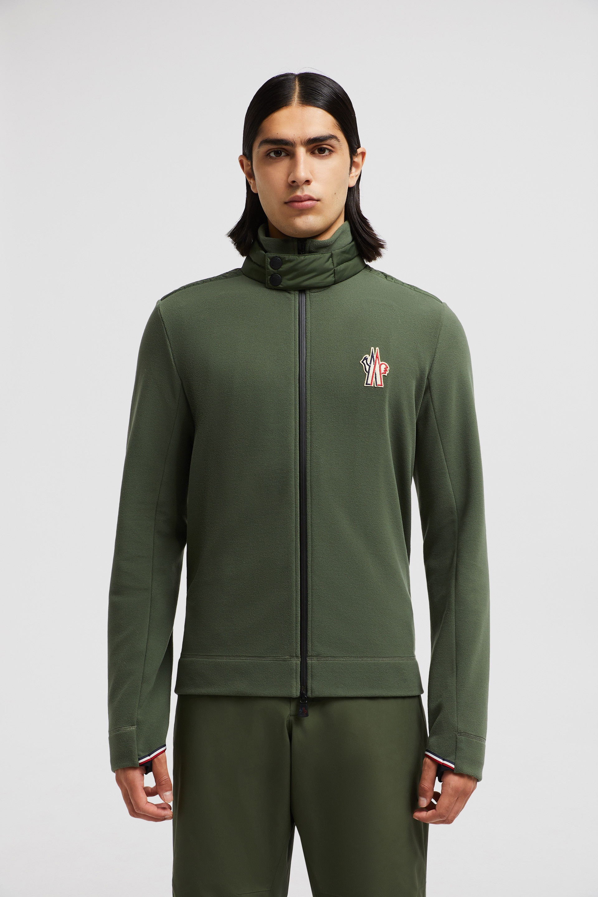 Fleece Zip-Up Sweatshirt - 3