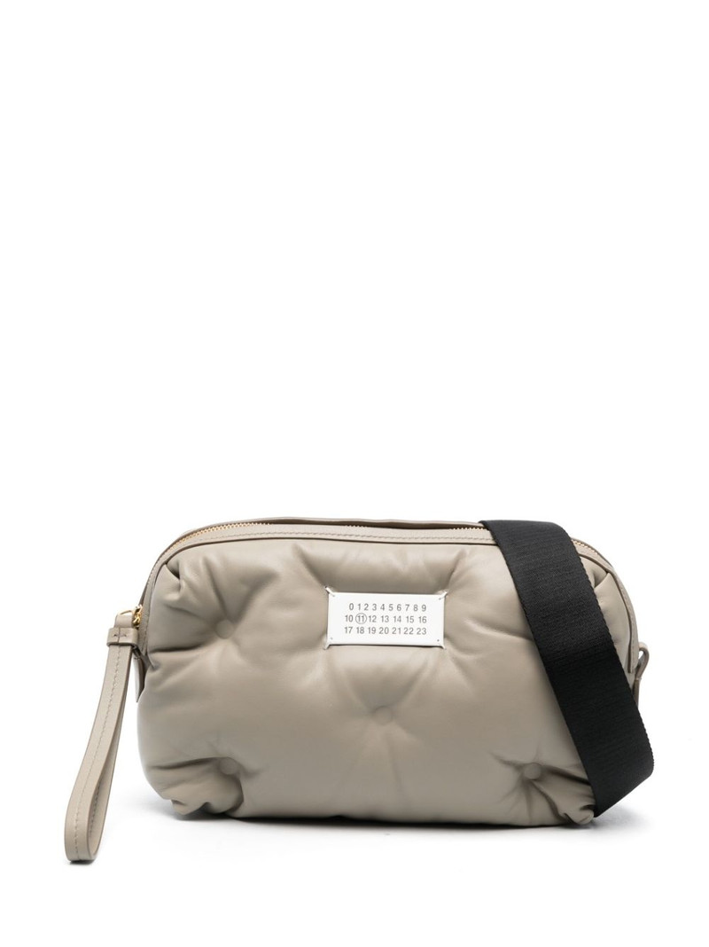 Glam Slam leather shoulder bag 1