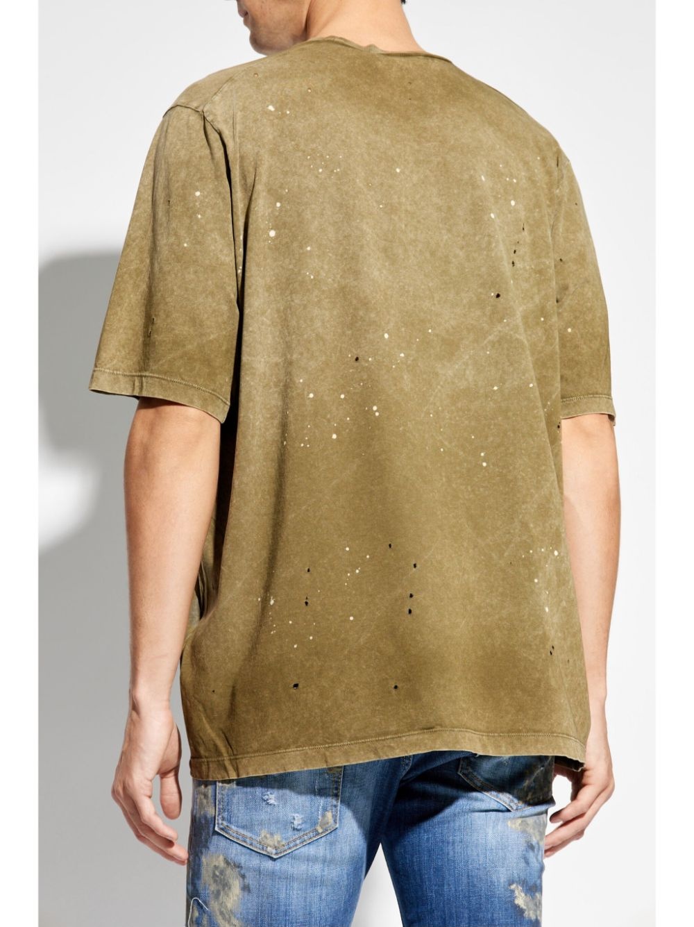 Distressed T-shirt - 3