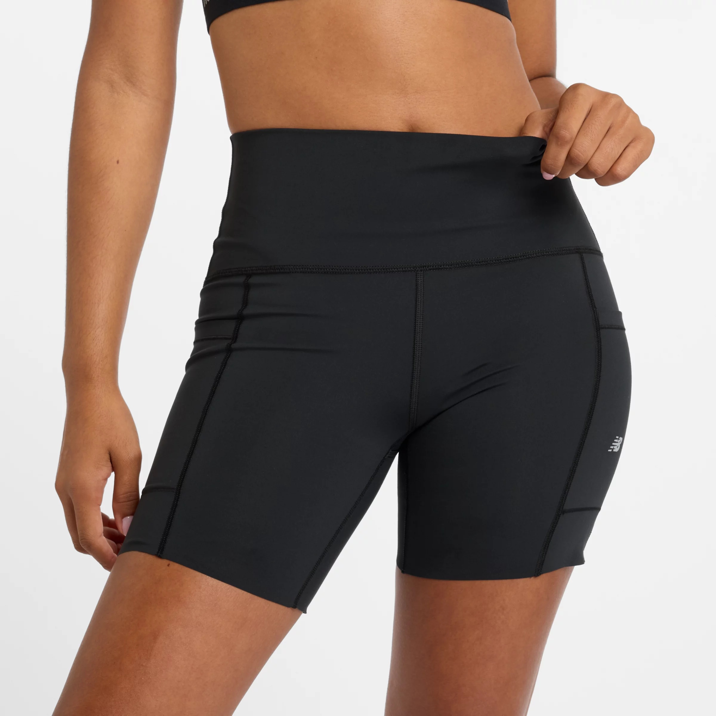 NYC Marathon NB Sleek High Rise Short 6" - 5