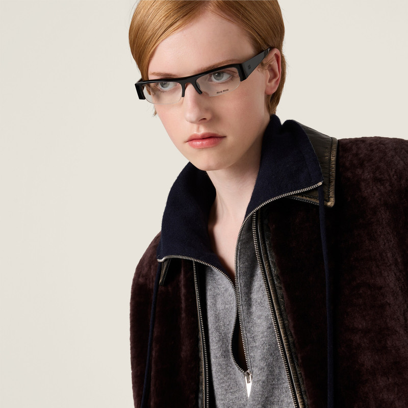 Cashmere half-zipper sweater 4