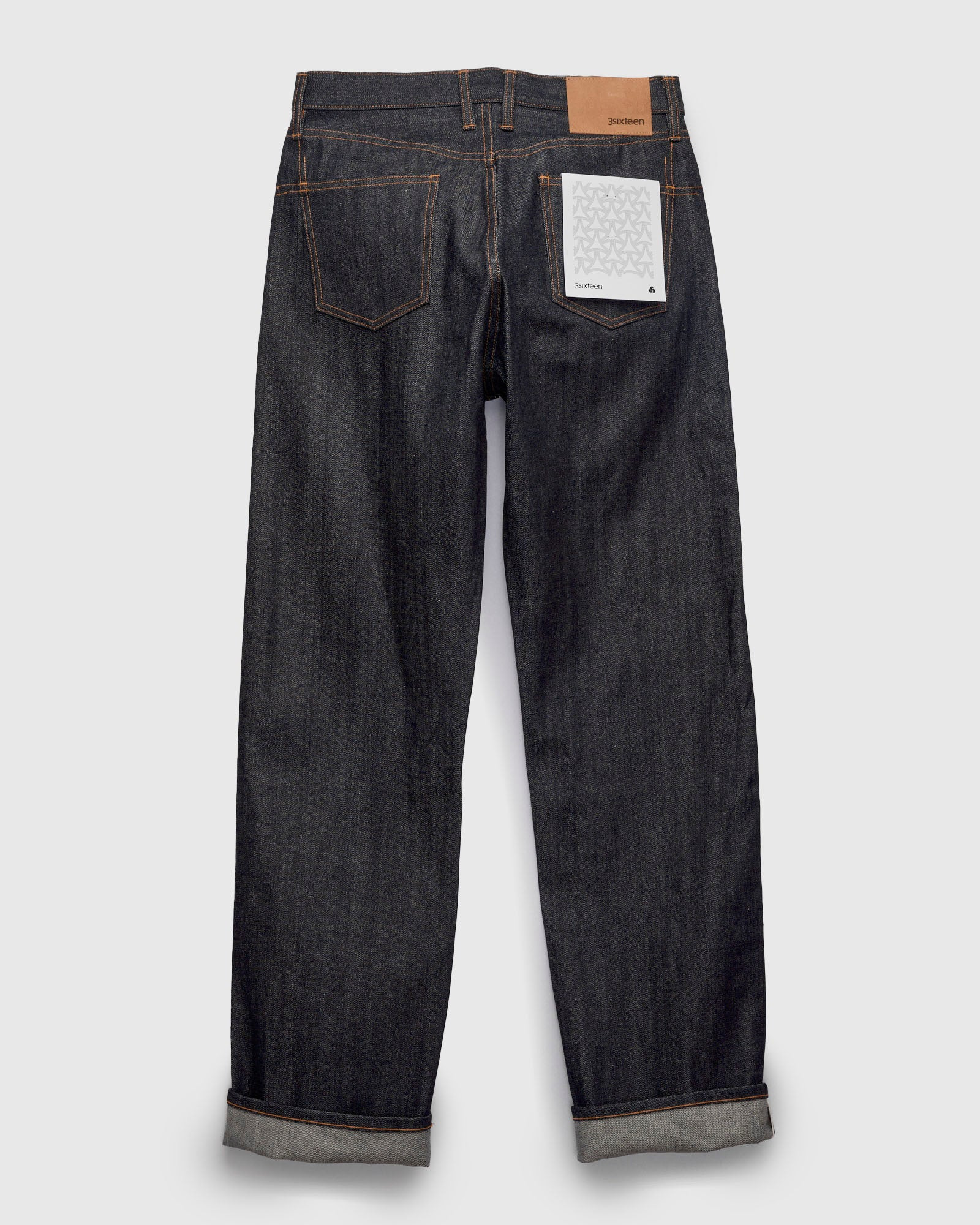 RS-100x 14.5oz Selvedge Denim - Relaxed Straight Fit - 3