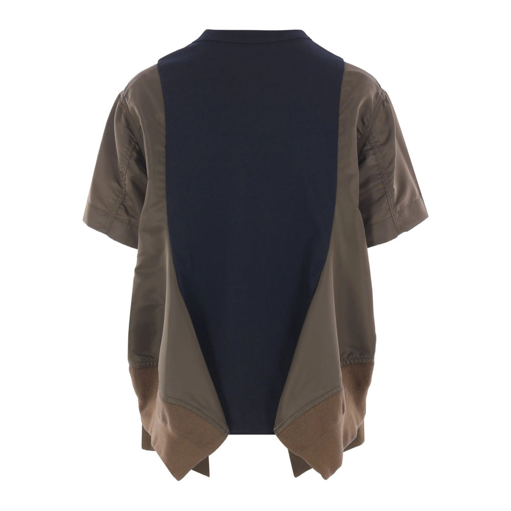 Sacai Green Tops - T-Shirts & Jerseys Women - 4
