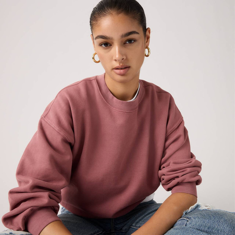 VINTAGE BOXY SWEATSHIRT 4