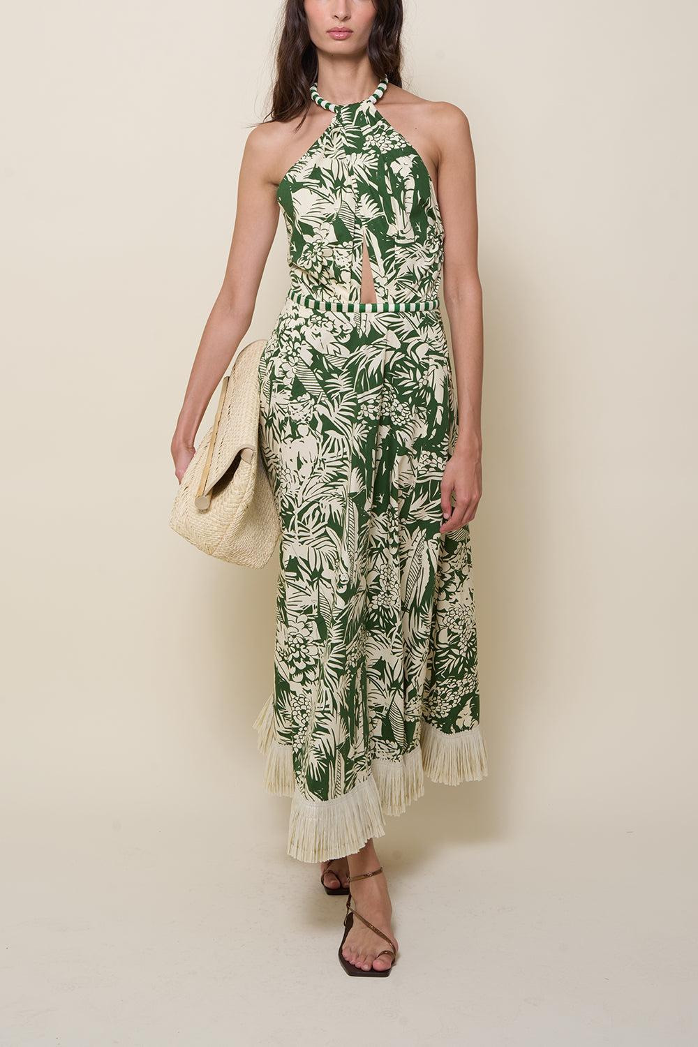 Heritage Midi Dress - 3