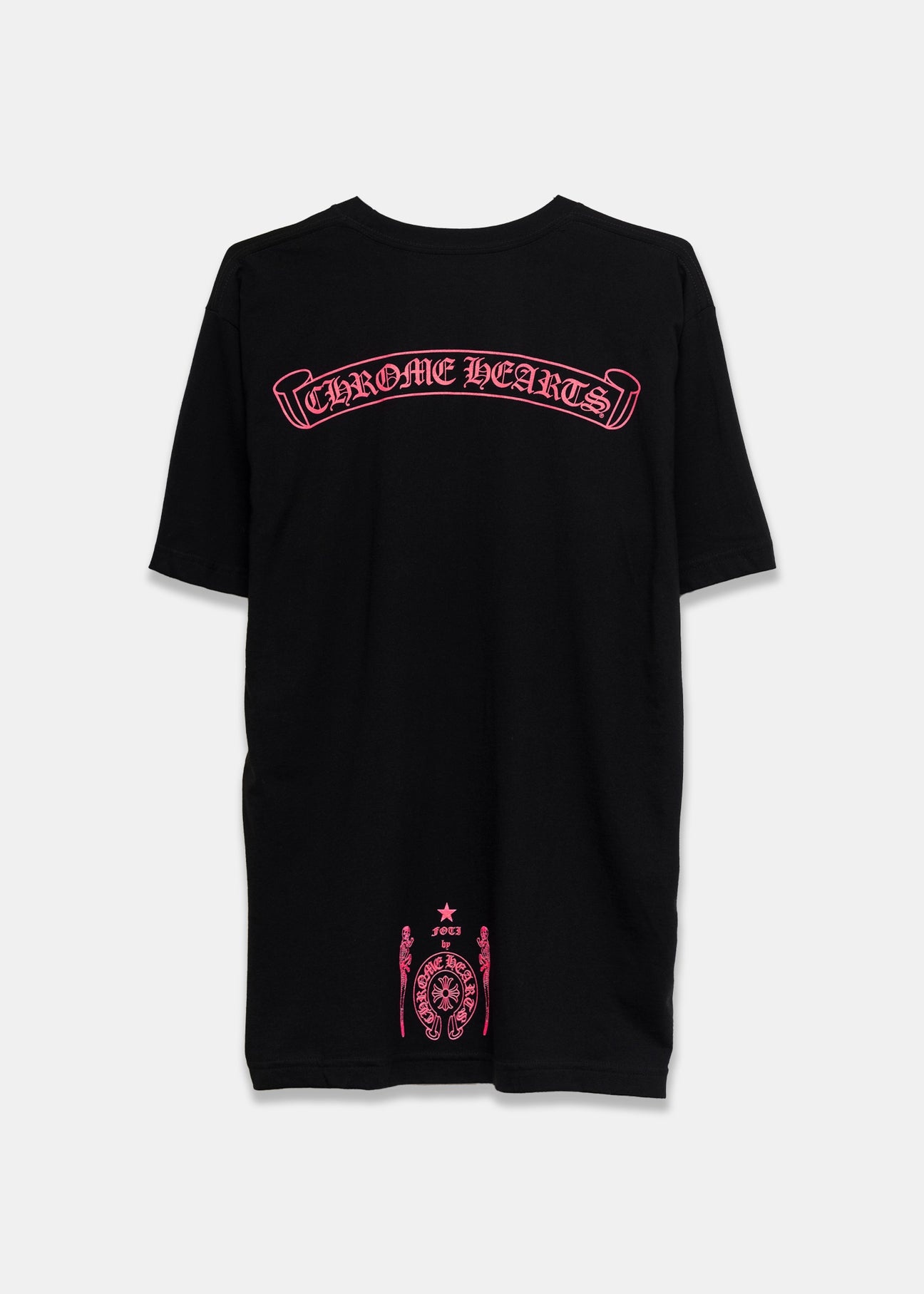 Chrome Hearts Black Red Foti Tee - 2