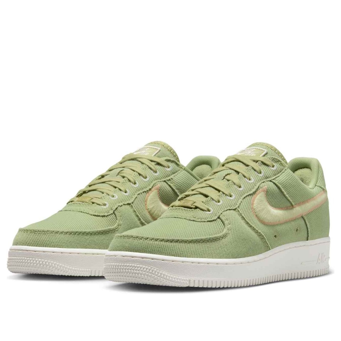 Nike Air Force 1 Low Canvas 'Dusty Olive' HV1204-300 - 3