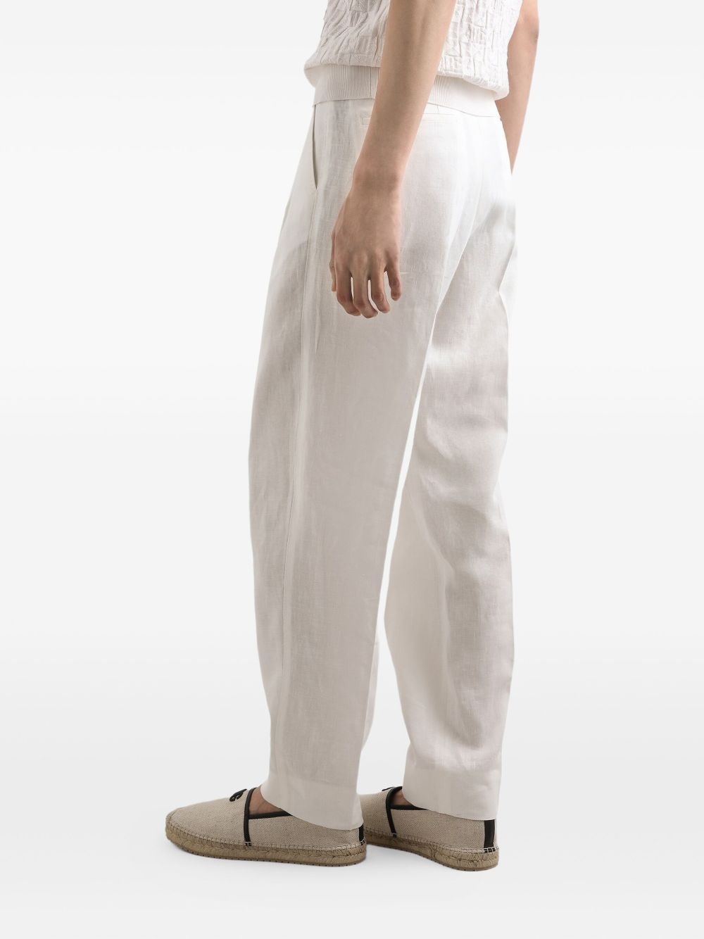 linen trousers - 5