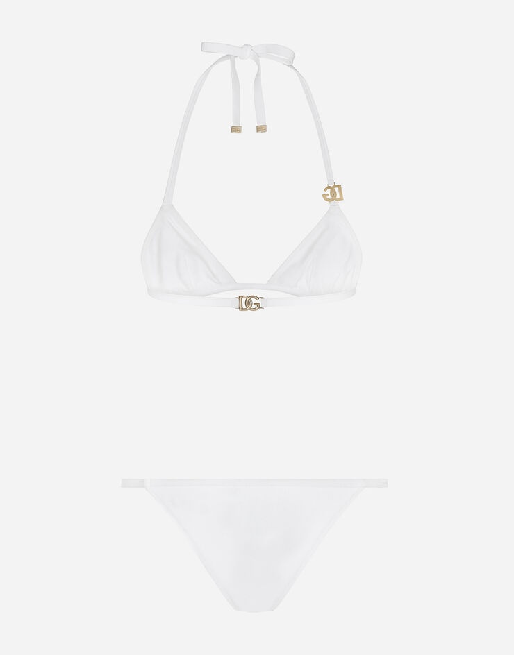Triangle bikini with DG logo - 2