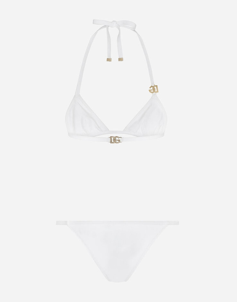 Dolce & Gabbana Triangle bikini with DG logo outlook