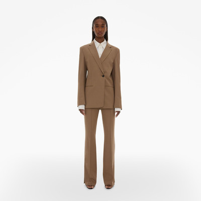 Helmut Lang SINGLE-DOUBLE BREASTED BLAZER outlook